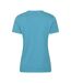 Womens/ladies St Ives T-shirt Bright Blue Mountain Warehouse-2
