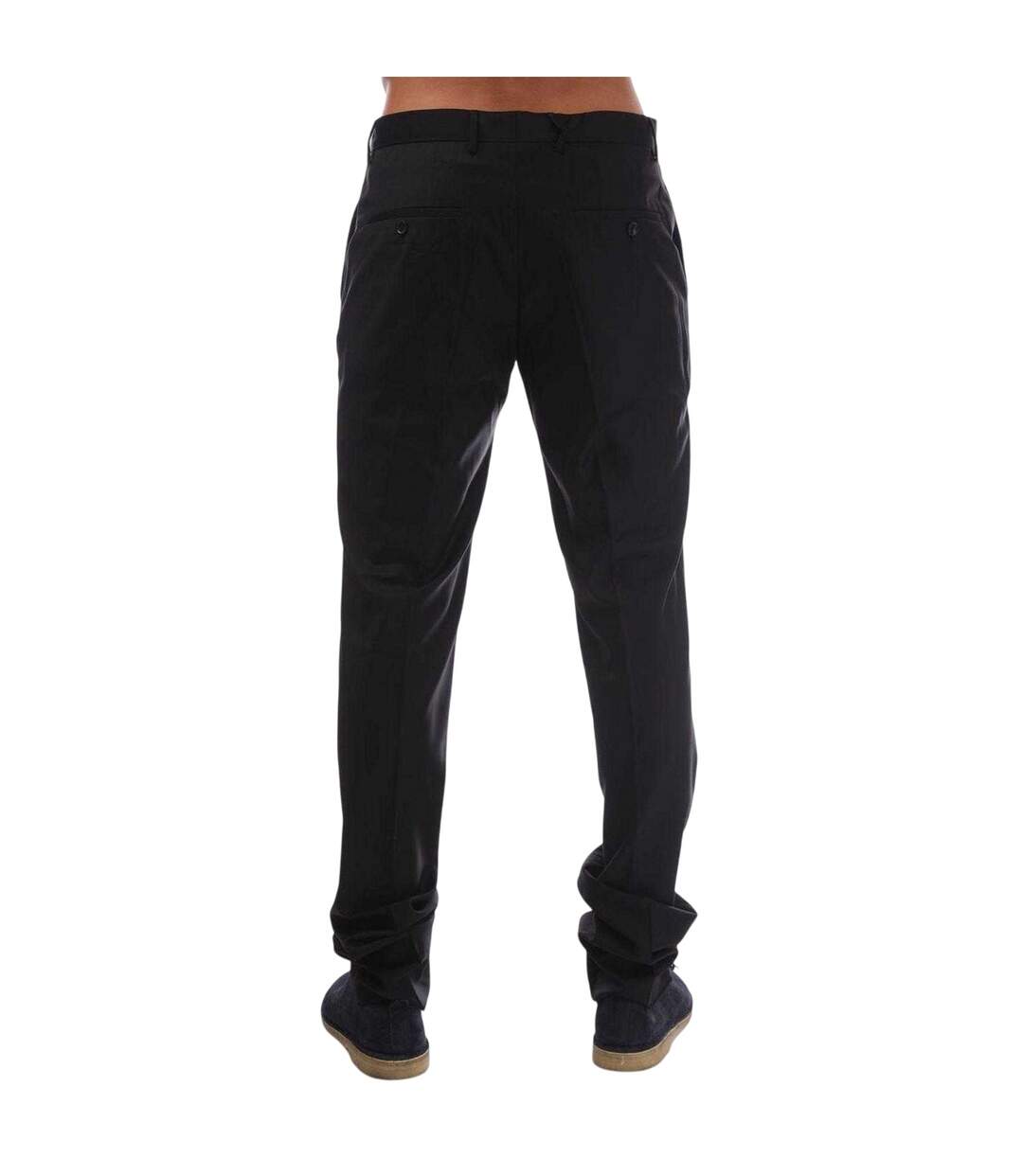 Pantalon Habillé Glover Homme Noir Hugo Boss-2
