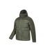 Doudoune Matelassée Shock Homme Vert Kaki Mountain Warehouse-3