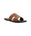 Claquettes Décontracté Homme Marron Clair Dune London-1