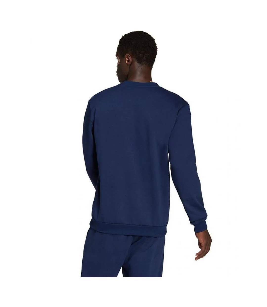 Sweat Entrada Homme Bleu Marine Adidas-3