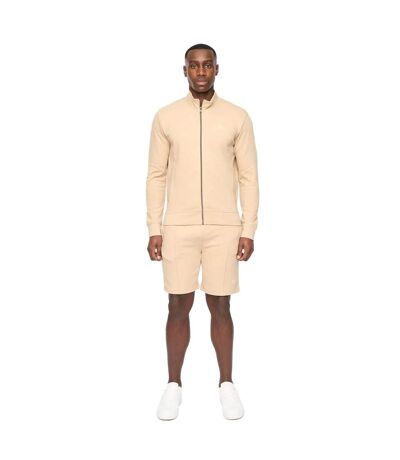 Mens Hannings Full Zip Top Stone Duck And Cover