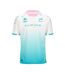 Maillot blanc/rose homme kappa kombat - xxl-1