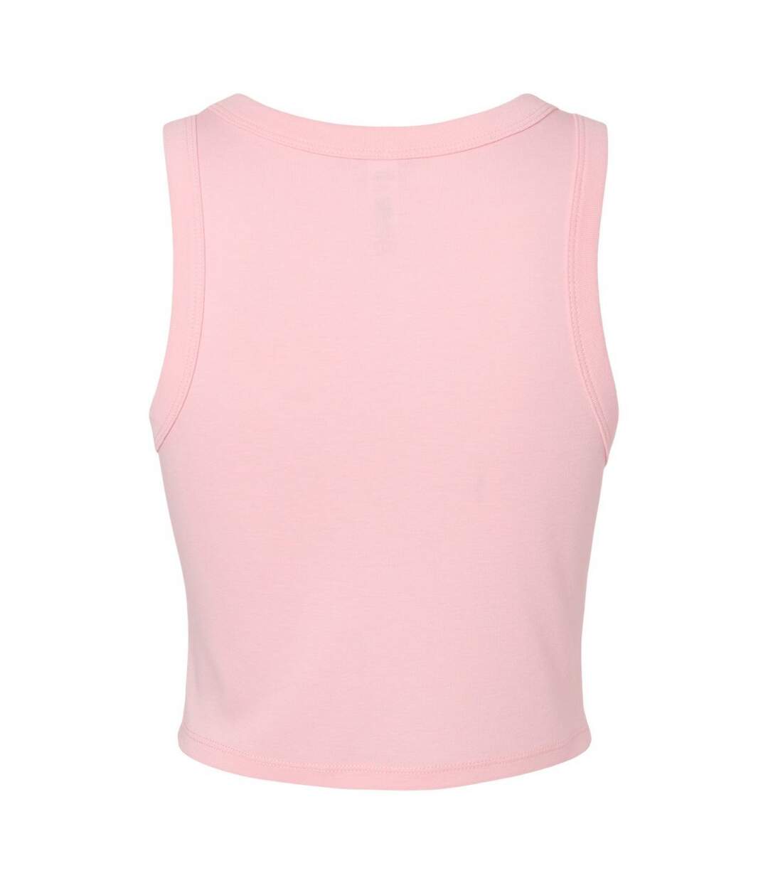 Débardeur Femme Rose Uni Bella + Canvas-2