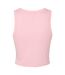 Débardeur Femme Rose Uni Bella + Canvas-2