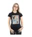 Disney Femme/Les femmes - T-shirt en coton Mickey Mouse à quatre dos (Noir) - UTBI31052-2