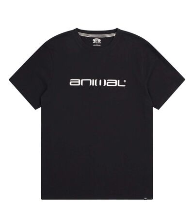 T-shirt leon homme noir Animal