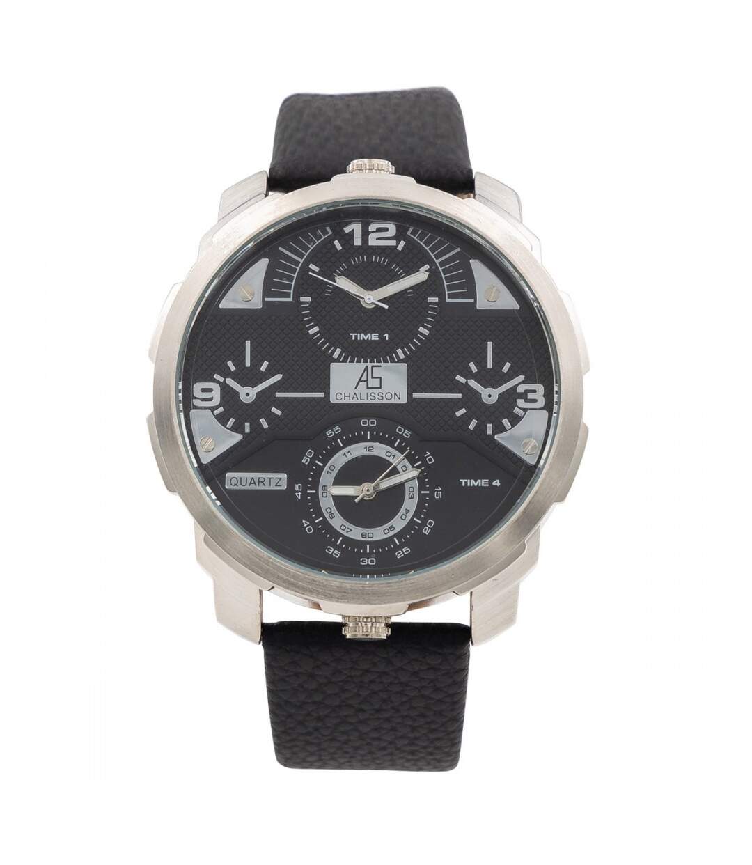 Coffret Montre Format XL Homme Noir CHTIME-1