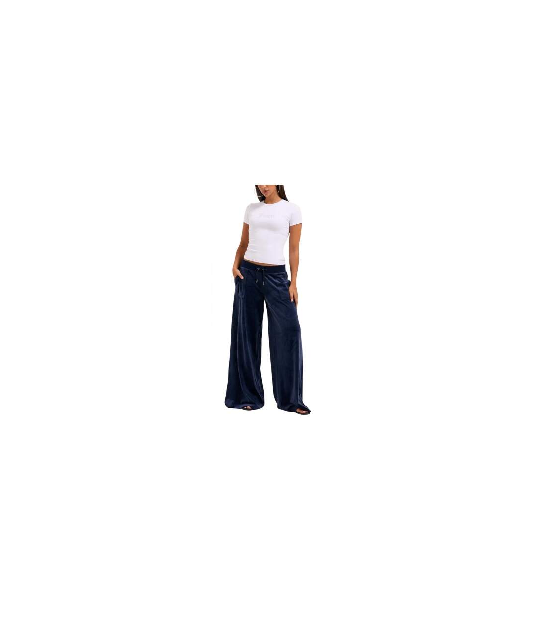 Pantalon De Jogging Yuka Femme Bleu Nuit Juicy Couture-1