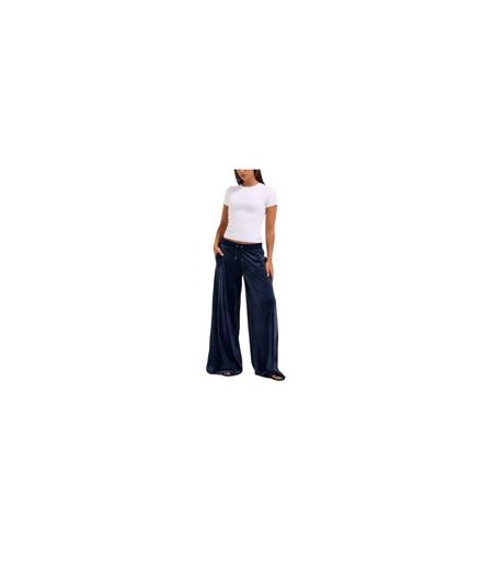 Pantalon De Jogging Yuka Femme Bleu Nuit Juicy Couture