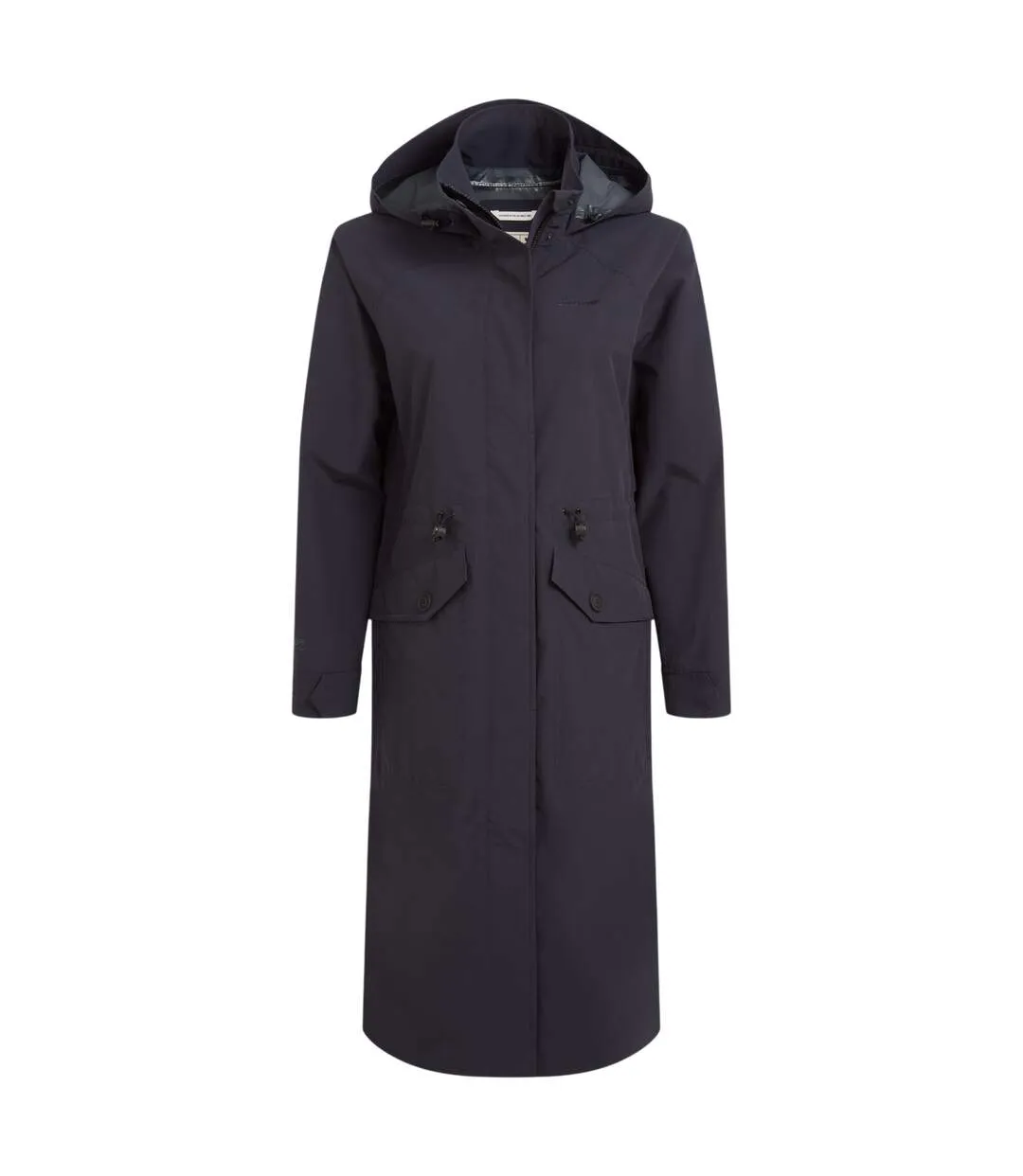 Womens/ladies National Trust Saxifrage Waterproof Jacket Dark Sapphire Craghoppers-2