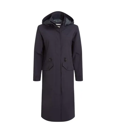Womens/ladies National Trust Saxifrage Waterproof Jacket Dark Sapphire Craghoppers