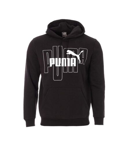 Sweat noir homme puma graf - l