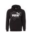 Sweat noir homme puma graf - l-1