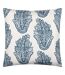 Paoletti Kalindi Paisley Outdoor Cushion Cover (Navy) (43cm x 43cm)