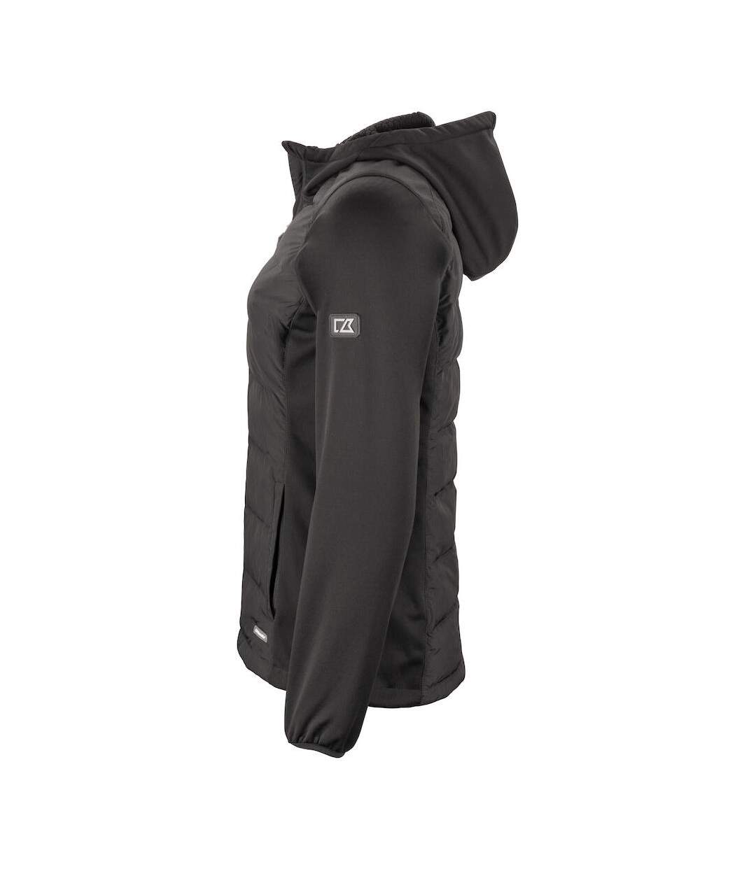 Veste Oak Harbor Femme Noir Cutter & Buck-3