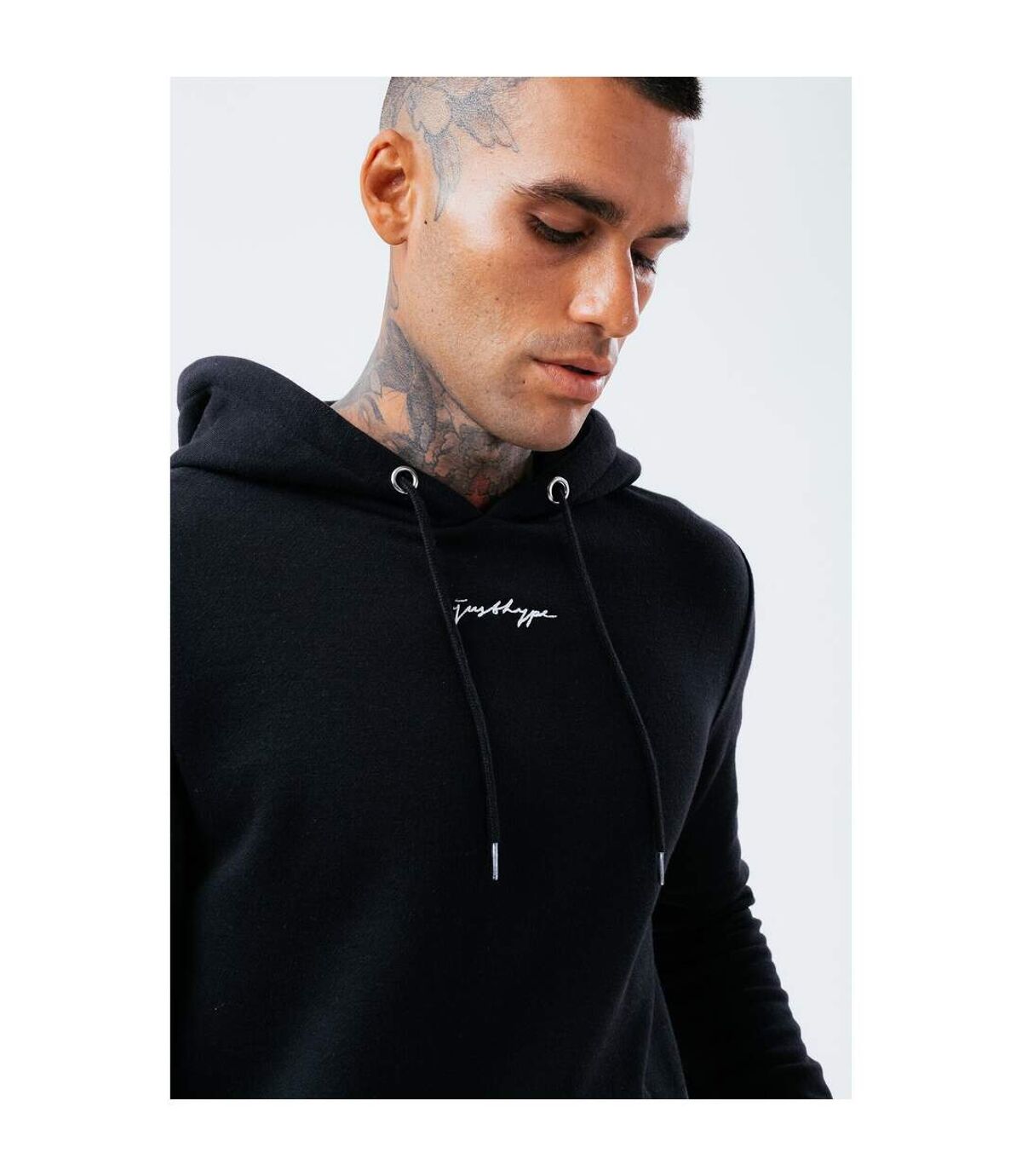 Hype - Sweat à capuche - Homme (Noir) - UTHY6464