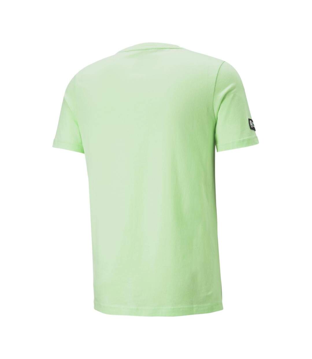 T-shirt Vert Homme Puma Mercedes Mapf1 - L-2