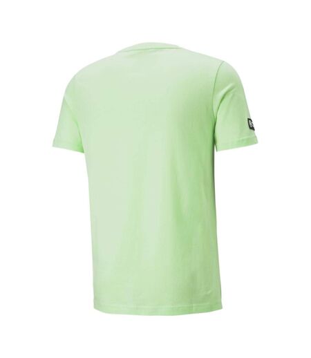 T-shirt Vert Homme Puma Mercedes Mapf1 - L