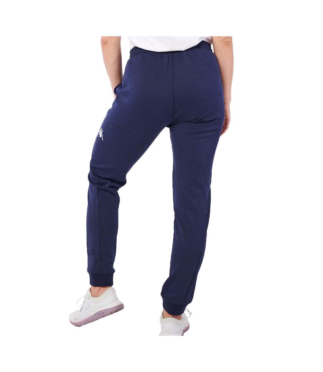 Jogging marine femme kappa savonata-2