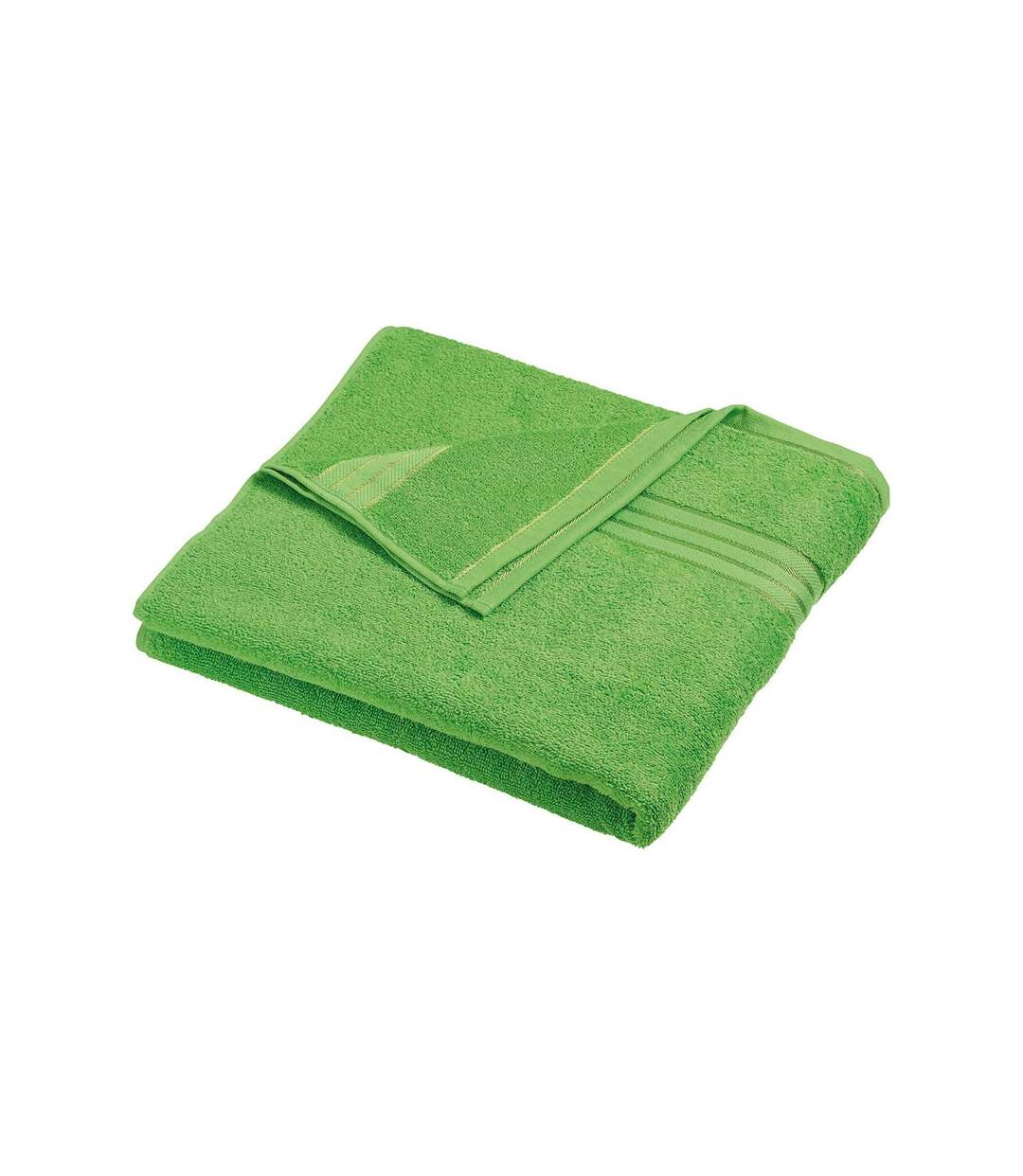 Drap de sauna - éponge - MB423 - vert citron-2