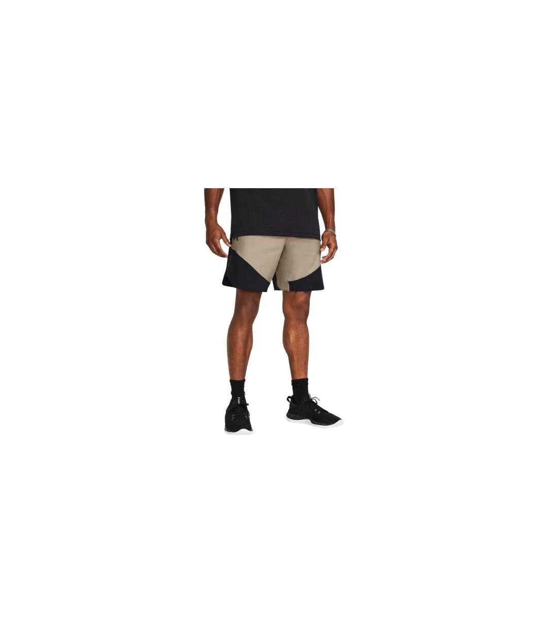 Short Elite Homme Marron Under Armour-1