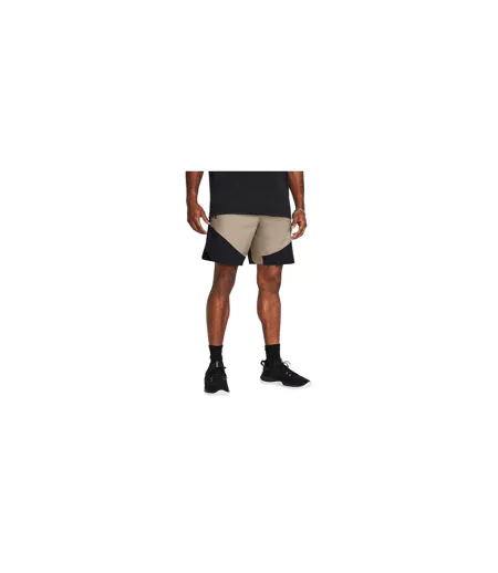 Short Elite Homme Marron Under Armour