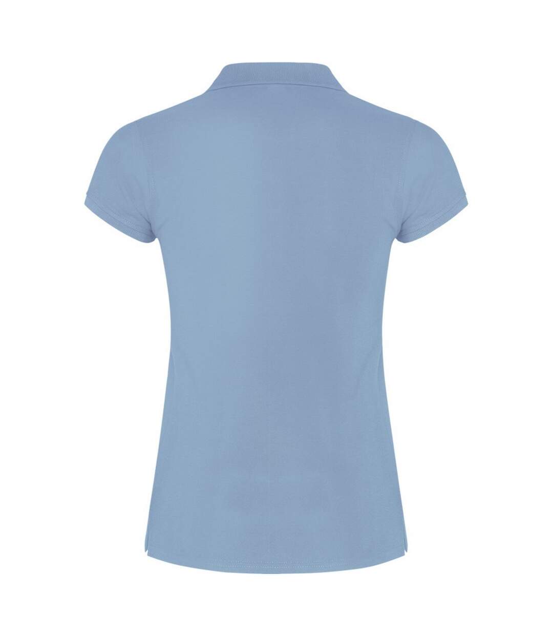 Polo star femme bleu ciel Roly