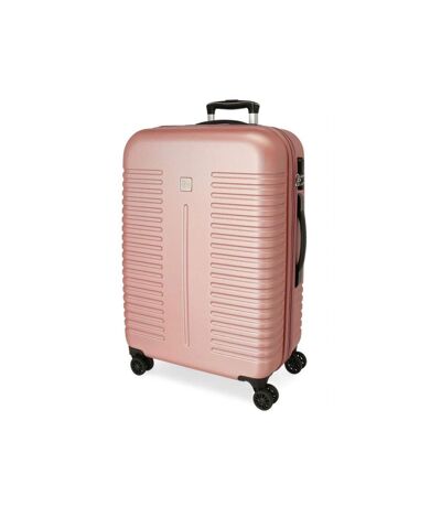 Roll Road - Valise extensible 70cm India - rose nude - 9489