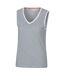 Womens/ladies whitley striped v neck vest top navy Mountain Warehouse-4