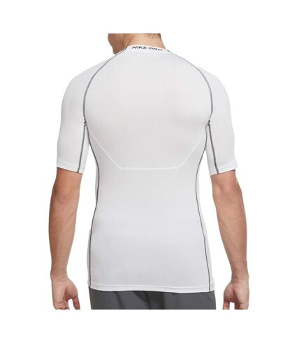 Maillot de Compression Blanc Homme Nike DD1992 - L