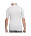 Maillot de Compression Blanc Homme Nike DD1992 - L