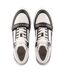 Baskets Homme Blanc Noir Armani Exchange-4