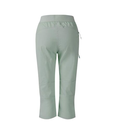 Pantacourt Uni Melodic Pro Femme Vert Pâle Dare 2B