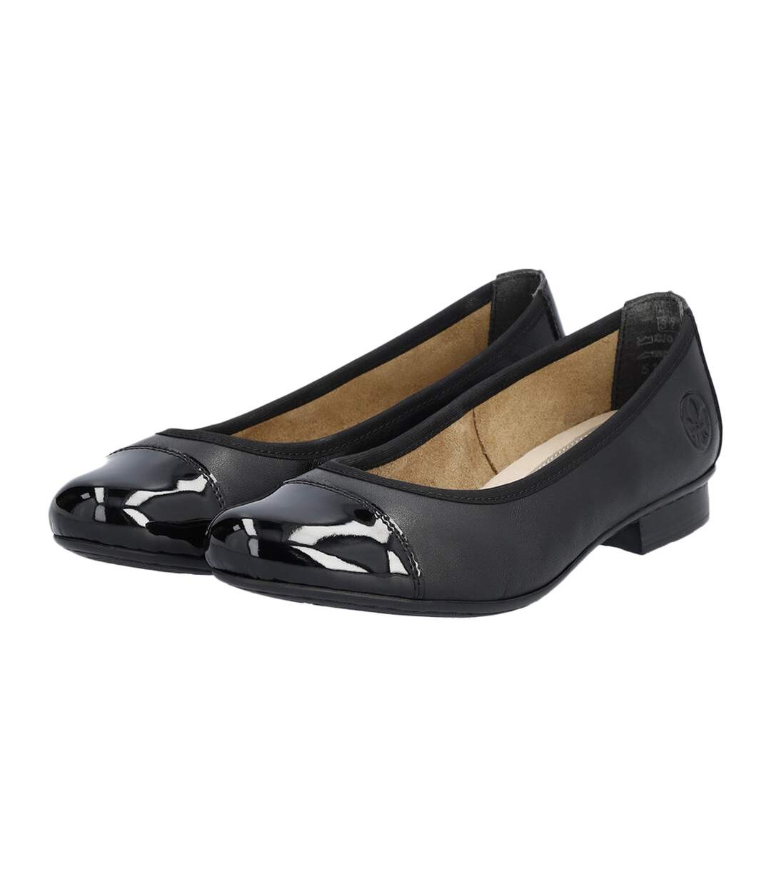 Ballerine Cuir Rieker Softlack-3