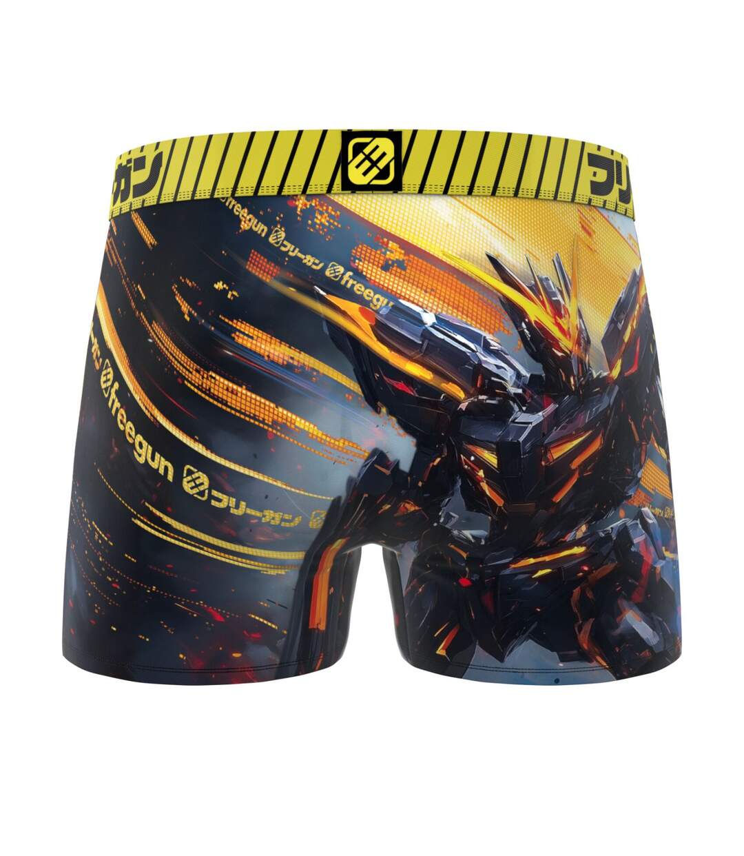 Lot de 3 boxers homme Manga Gamer Freegun-5