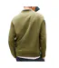 Sweat vert foncé homme tommy hilfiger reg flag crews-2