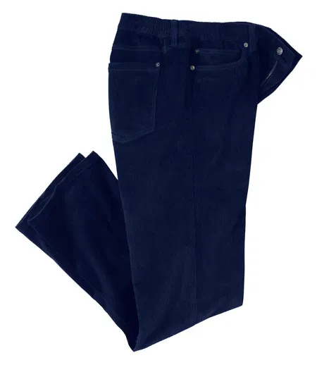 Le Pantalon en Velours Stretch Confort