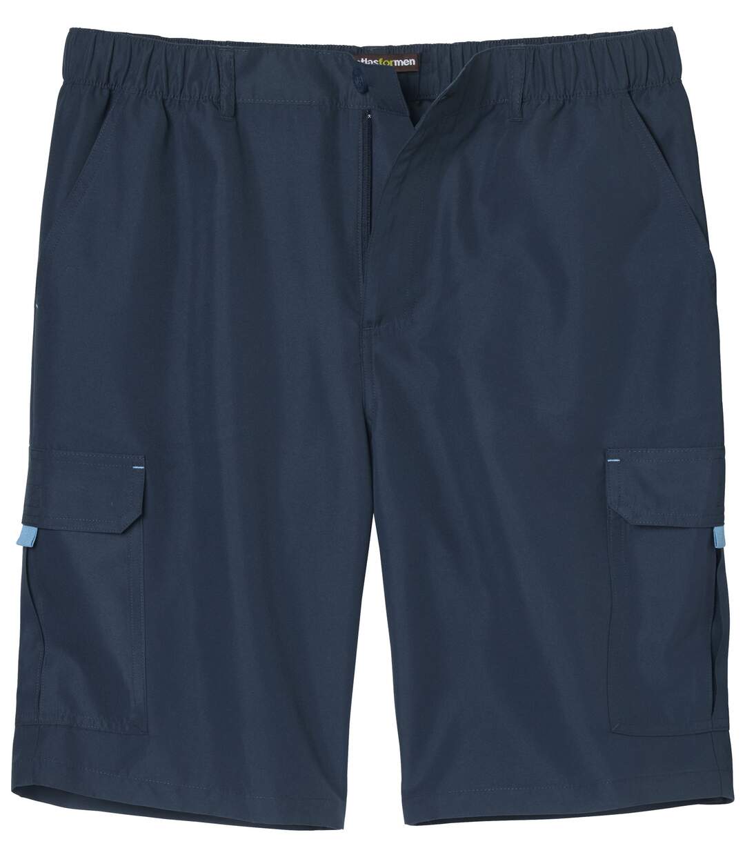 Bermuda Cargo Détente en Microfibre Océan-2