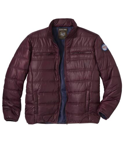 Men's Dark Red Original Outdoor Lightweight Puffer Jacket