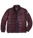 Men's Dark Red Original Outdoor Lightweight Puffer Jacket