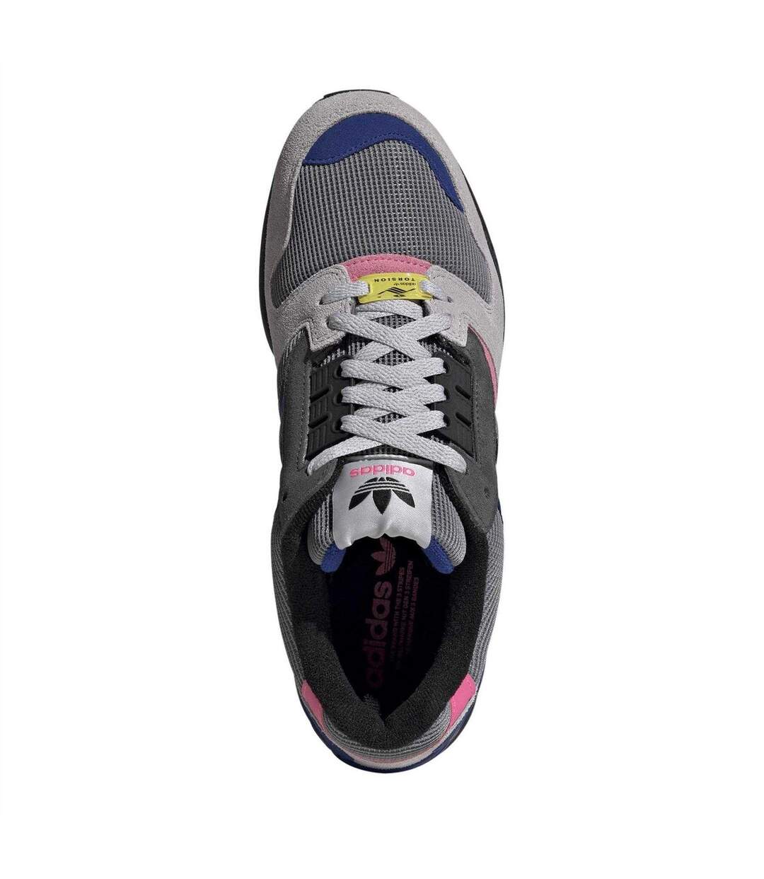 Baskets Zx Homme Gris Bleu Adidas-4