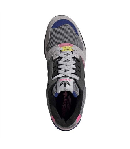 Baskets Zx Homme Gris Bleu Adidas