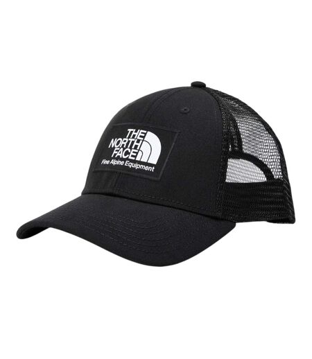Unisex Adult Mudder Cotton Trucker Cap Black The North Face
