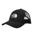 Unisex Adult Mudder Cotton Trucker Cap Black The North Face-1
