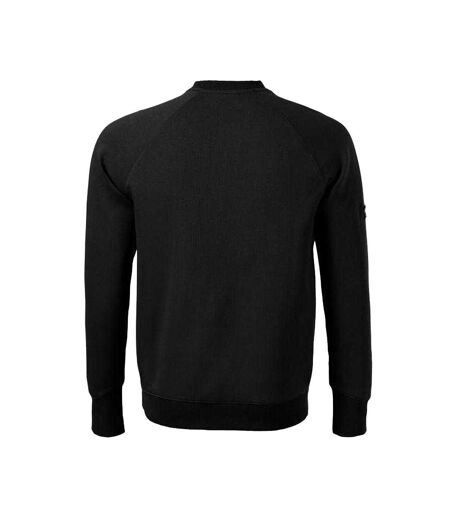 Sweat Vertex Homme Noir Rimeck
