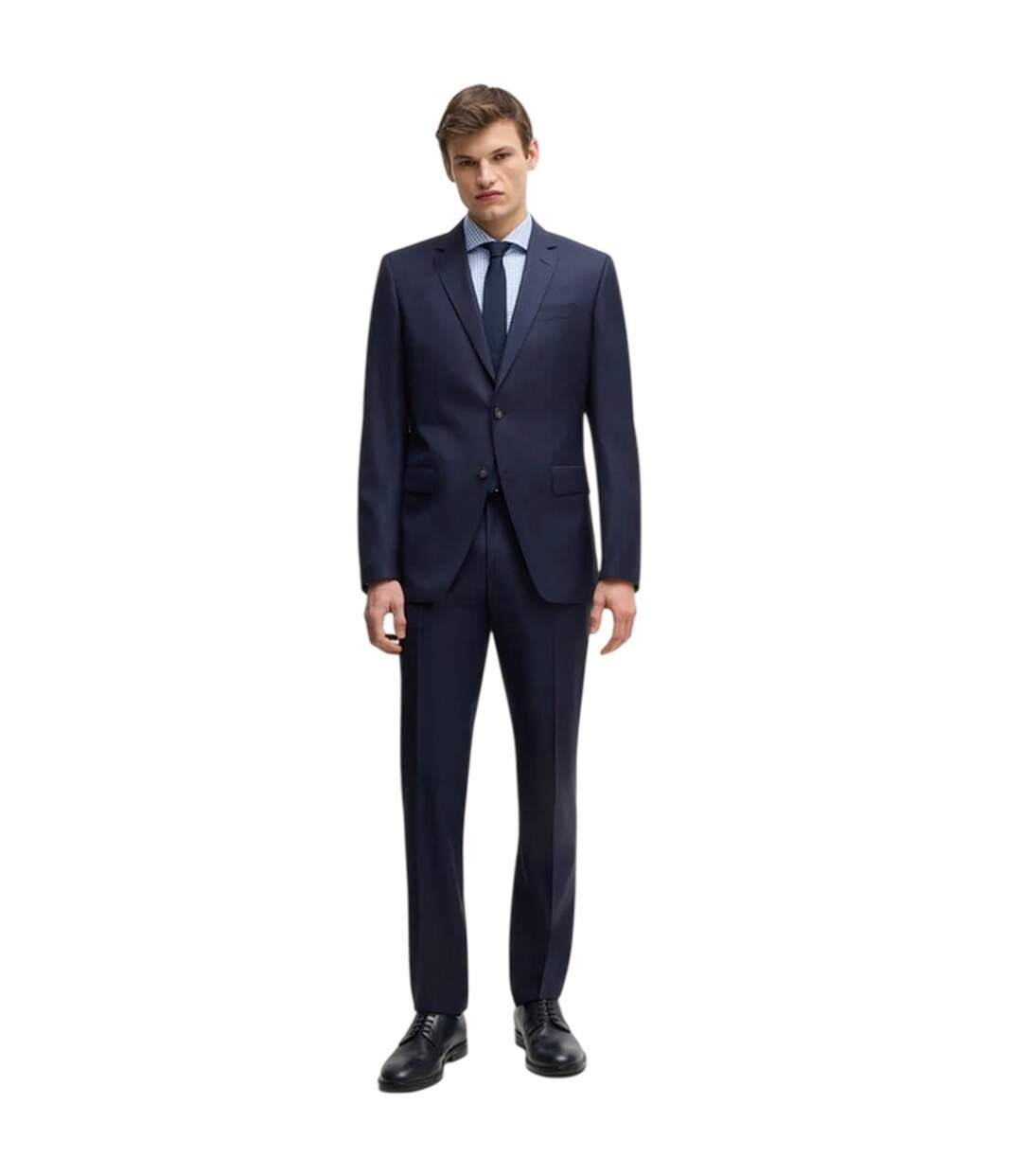 Chemise H-hank Homme Bleu Pastel Boss-1