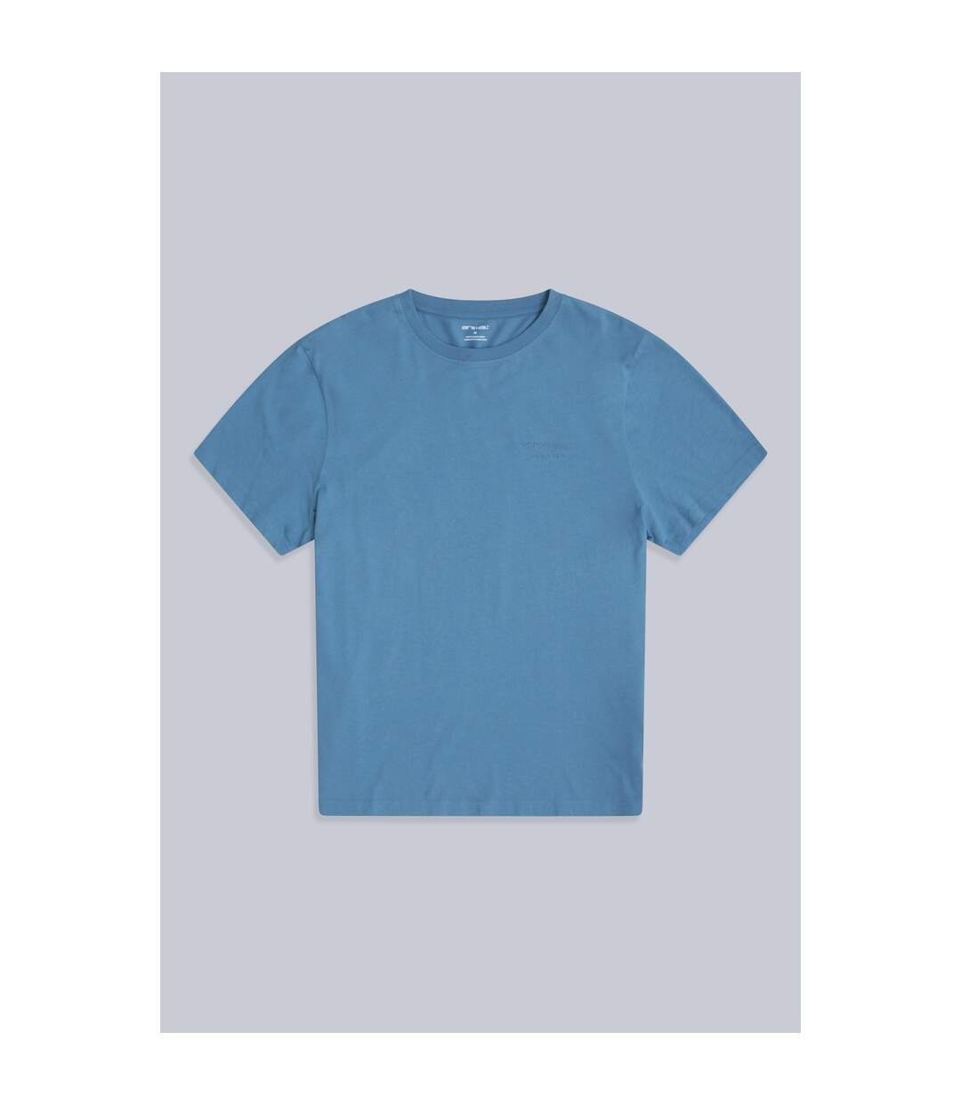 T-shirt Icon Homme Bleu Animal-1