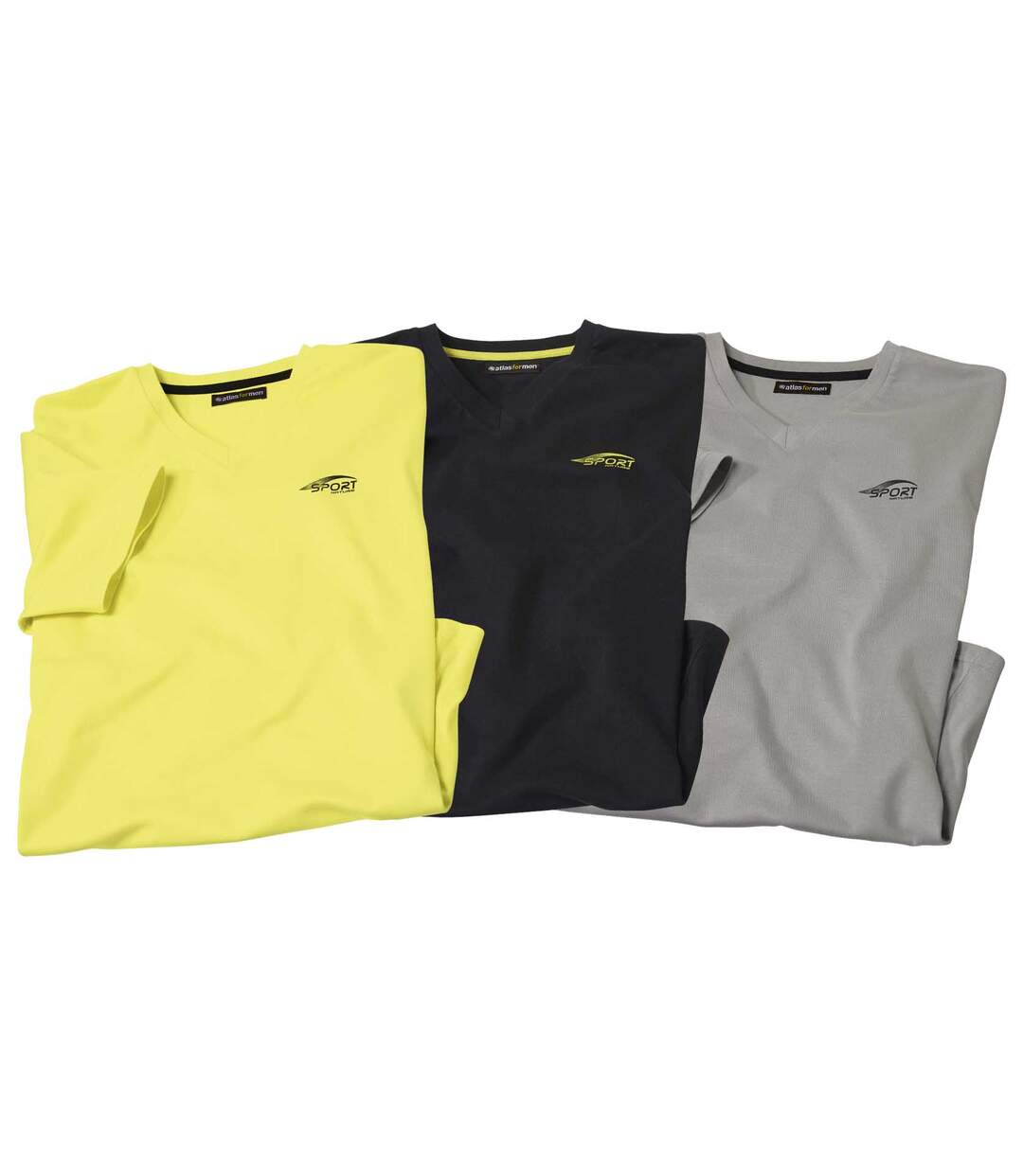 3 darabos Sport Nature póló szett-1