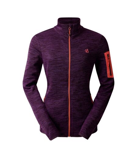 Veste Polaire Torrek Femme Prune Sombre Lilas Dare 2B